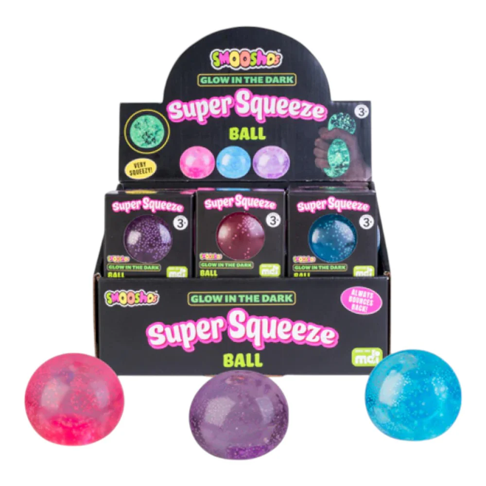 Super Squeeze Glitter Ball