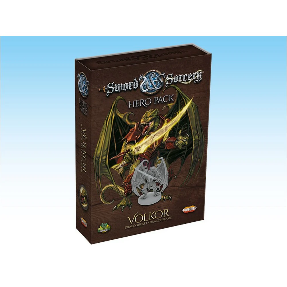 Sword & Sorcery: Hero Pack - Volkor Dragonheart/Dragonflame