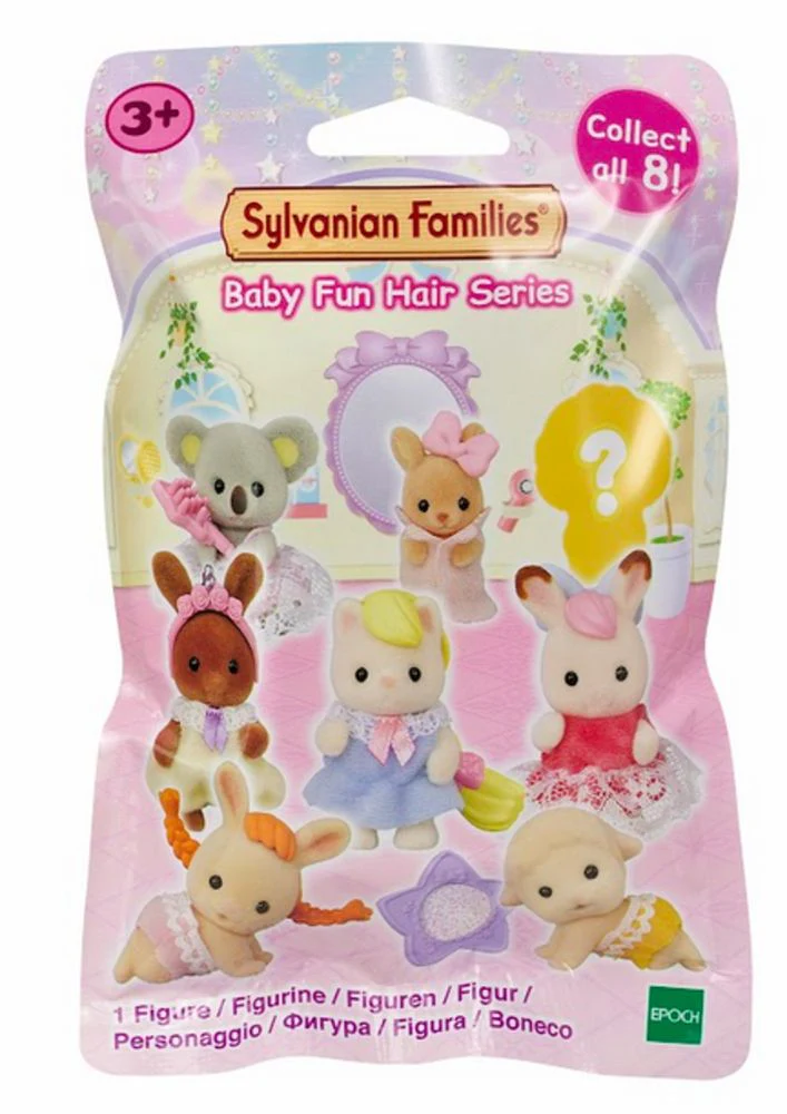 Sylvanian Families - Baby Fun Hair Series