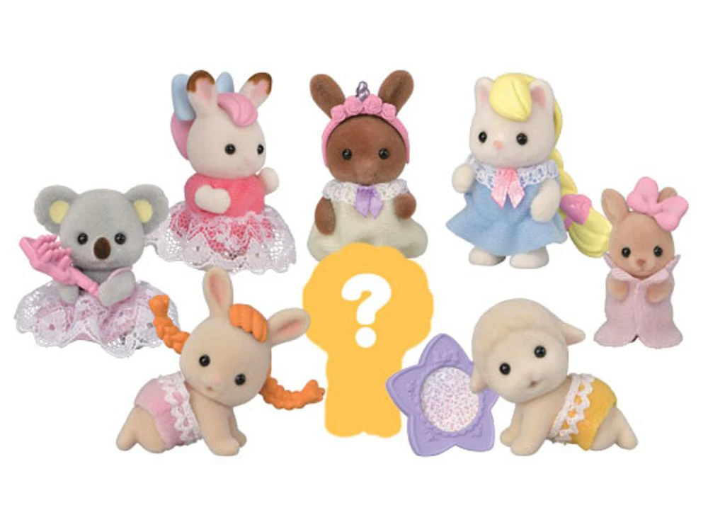 Sylvanian Families - Baby Fun Hair Series - Image 2