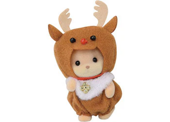 Sylvanian Families - Baby Santa's Christmas Tree House - Image 4