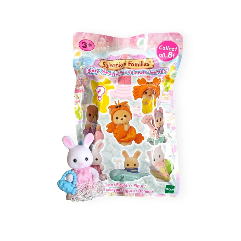 Sylvanian Families - Baby Seashore Friends Series