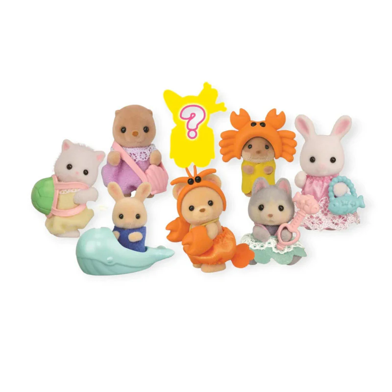 Sylvanian Families - Baby Seashore Friends Series - Image 3