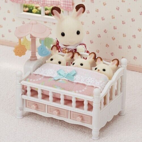Sylvanian Families - Crib with Mobile - Image 2