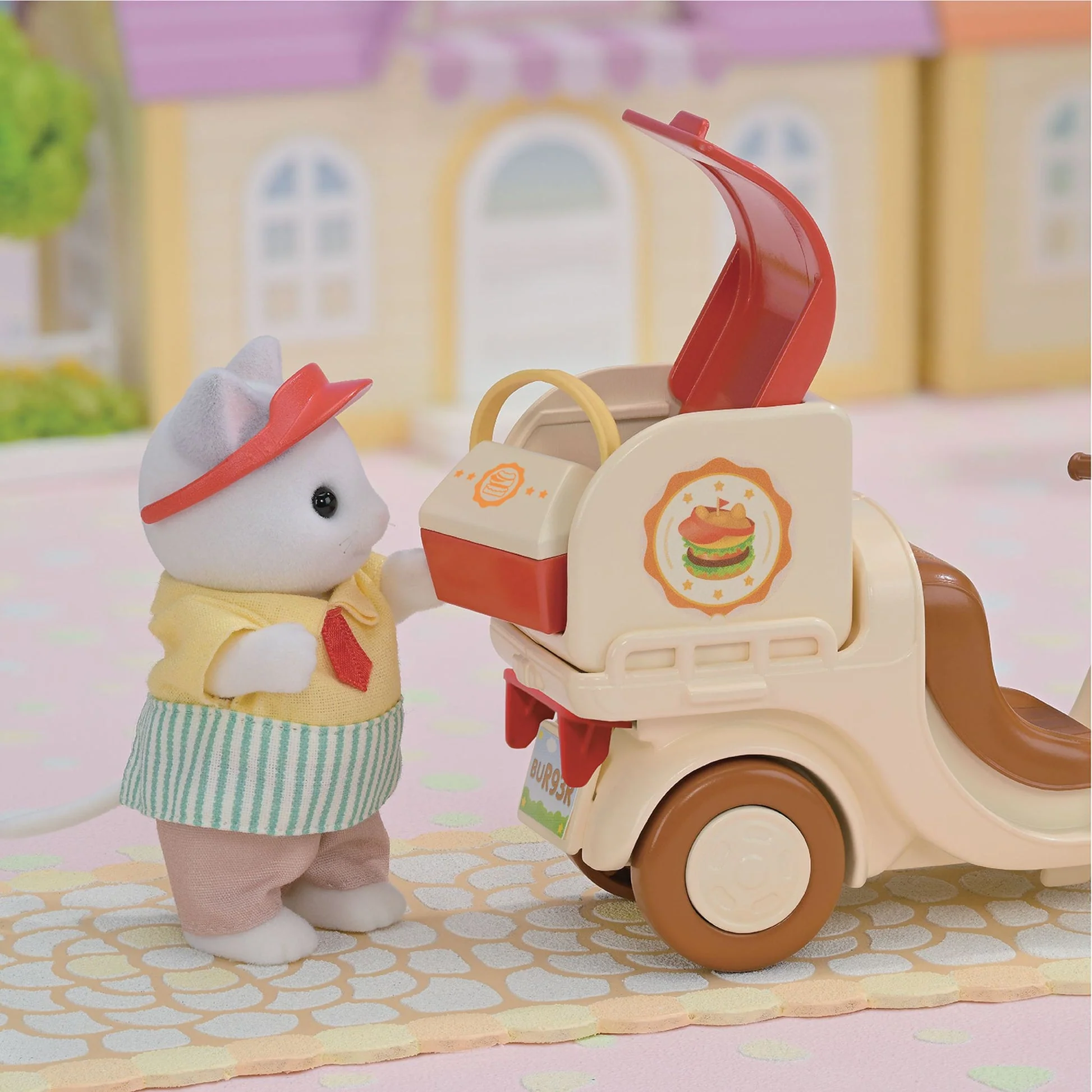 Sylvanian Families - Hamburger Stand - Image 4