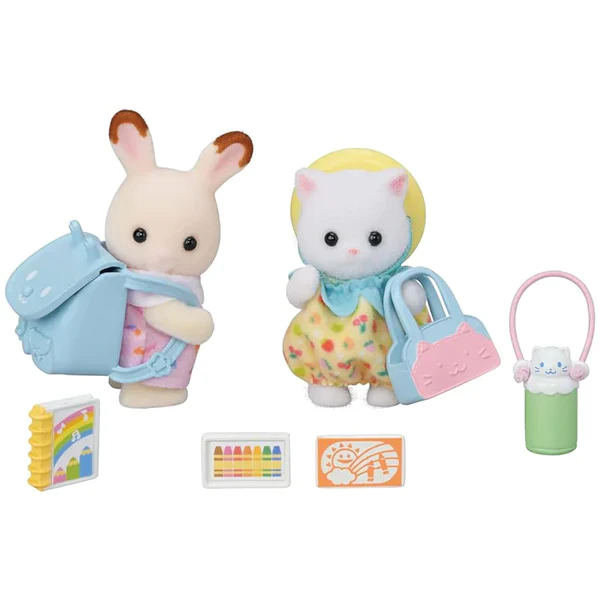 Sylvanian Families - Nursery Friends -Walk Along Duo - Image 2