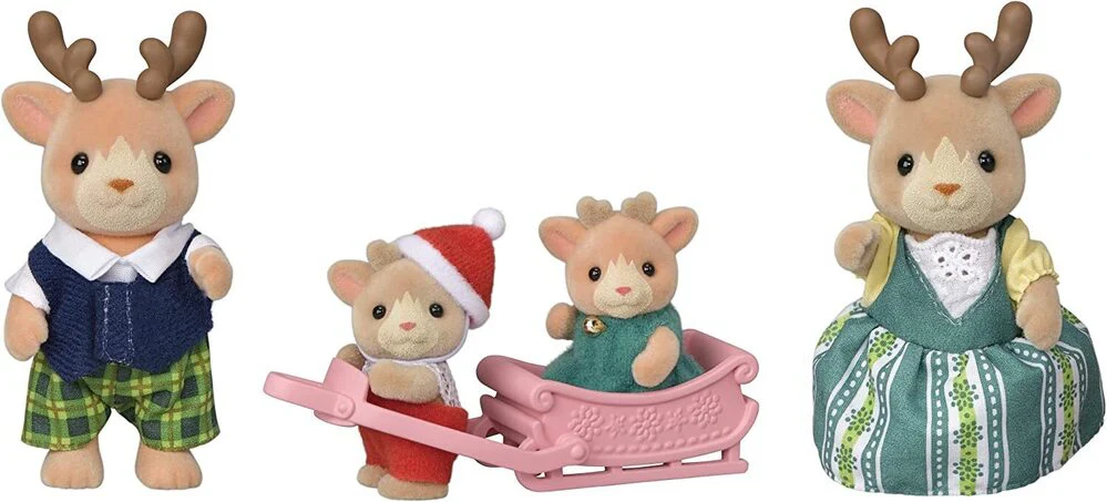 Sylvanian Families - Reindeer Family - Image 2
