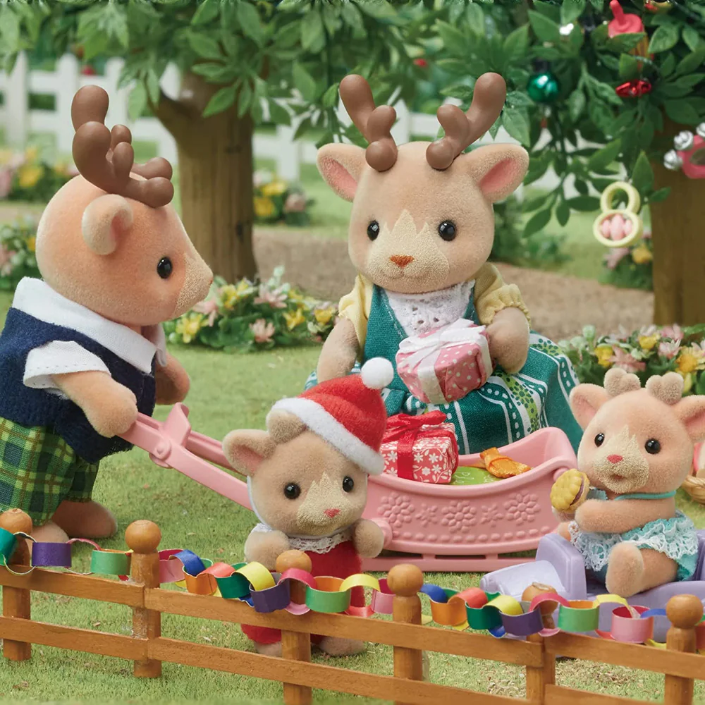 Sylvanian Families - Reindeer Family - Image 3