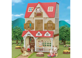 Sylvanian Families - Sweet Raspberry Home - Image 6