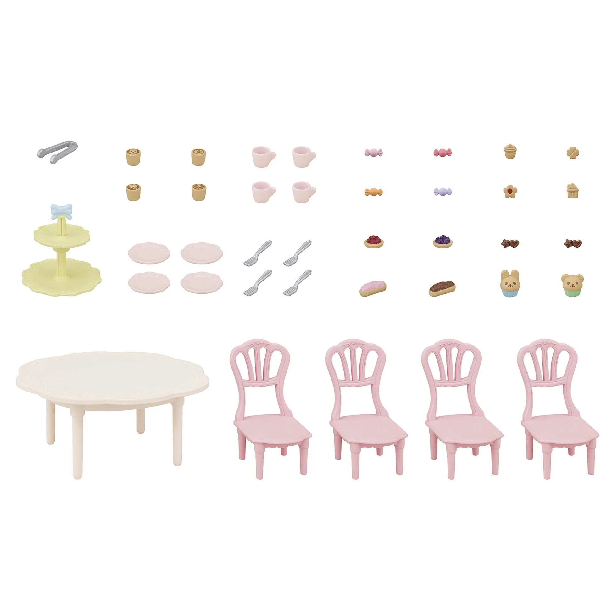 Sylvanian Families - Sweets Party Set - Image 3