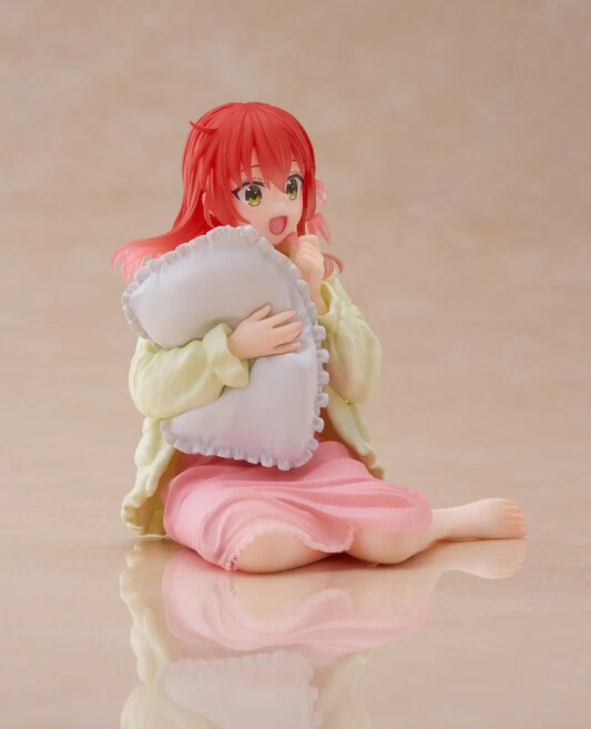 Taito Bocchi the Rock!: Ikuyo Kita Room Wear Version Desktop Cute Figure - Image 4