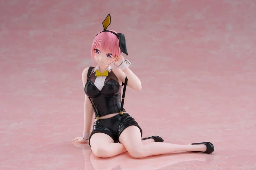 Taito The Quintessential Quintuplets 3 Desktop Cute Ichika Nakano (Bunny Version) Figure - Image 2