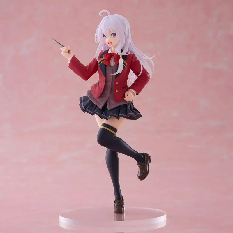 Taito Wandering Witch: The Journey of Elaina Coreful Elaina (School Uniform Version) Figure - Image 3