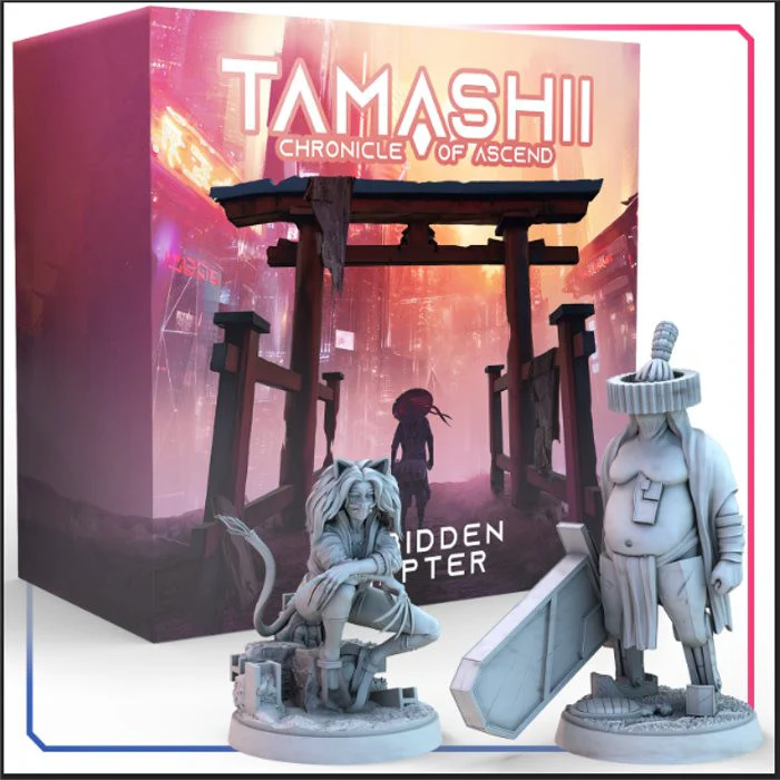 Tamashii: Chronicle of Ascend - Forbidden Chapter (minis)