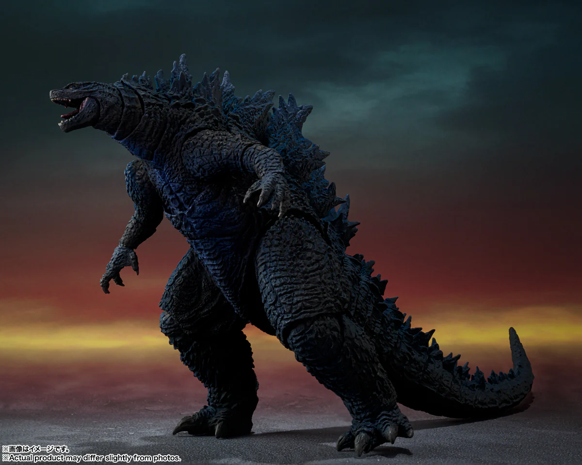 Tamashii Nations Godzilla (2010) Night Colour Edtion - Image 2