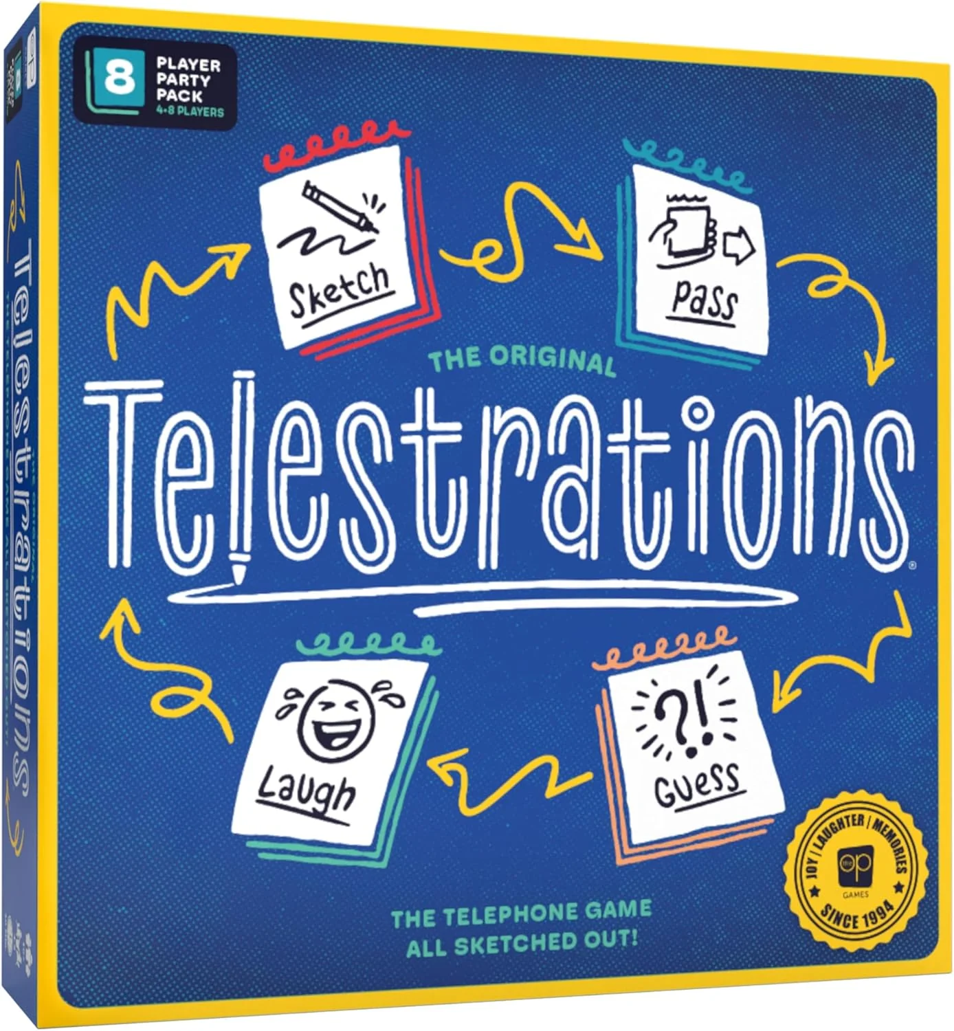 Telestrations - Refresh