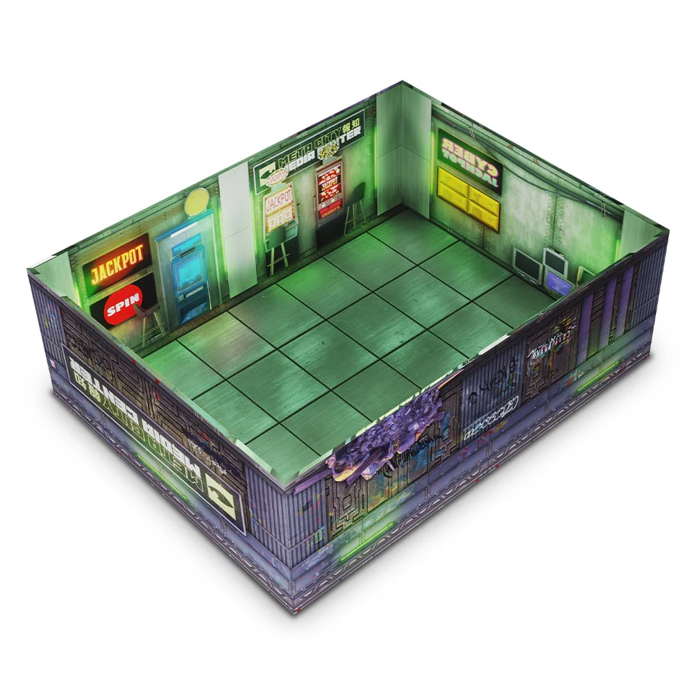 Tenfold Dungeon Cyberpunk City Modular Terrain Set - Image 5