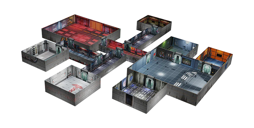Tenfold Dungeon Starship Vengeance Modular Terrain Set - Image 3