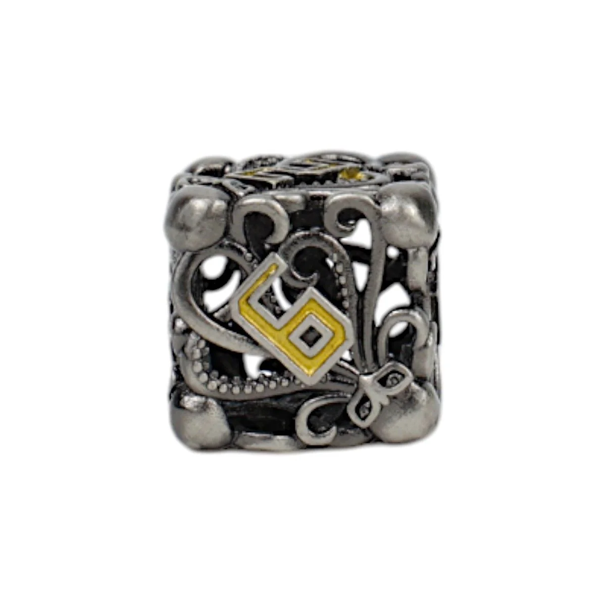 Tentacular Dice Set Chrome/Gold - Image 7