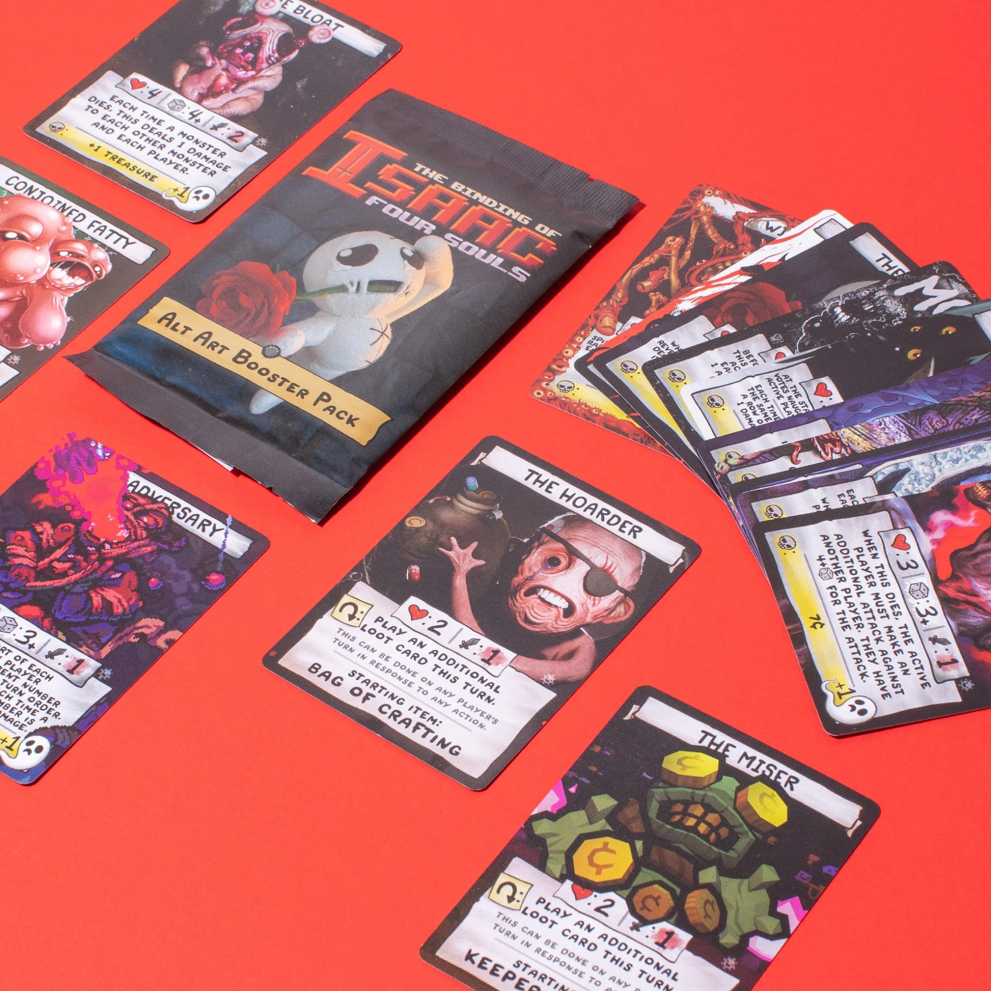 The Binding of Isaac: Four Souls Alt Art Booster Pack - Image 2