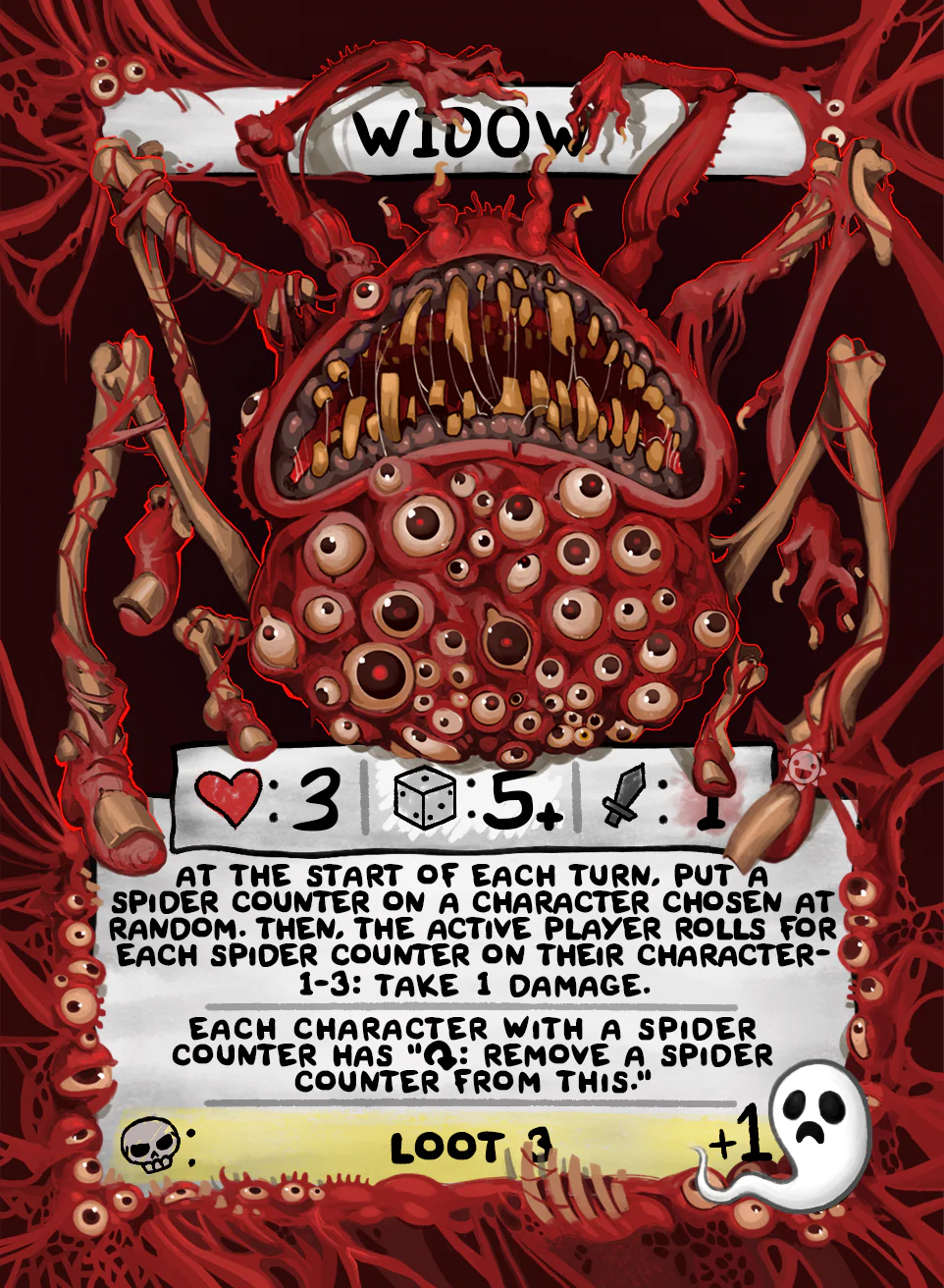 The Binding of Isaac: Four Souls Alt Art Booster Pack - Image 7