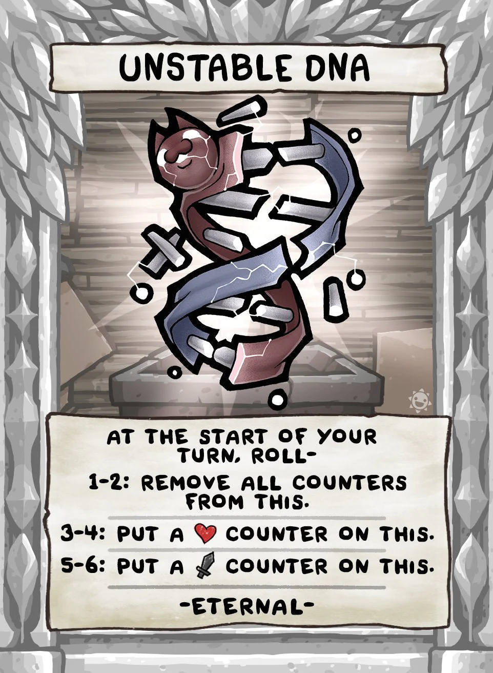 The Binding of Isaac: Four Souls Edmund Booster Pack - Image 4