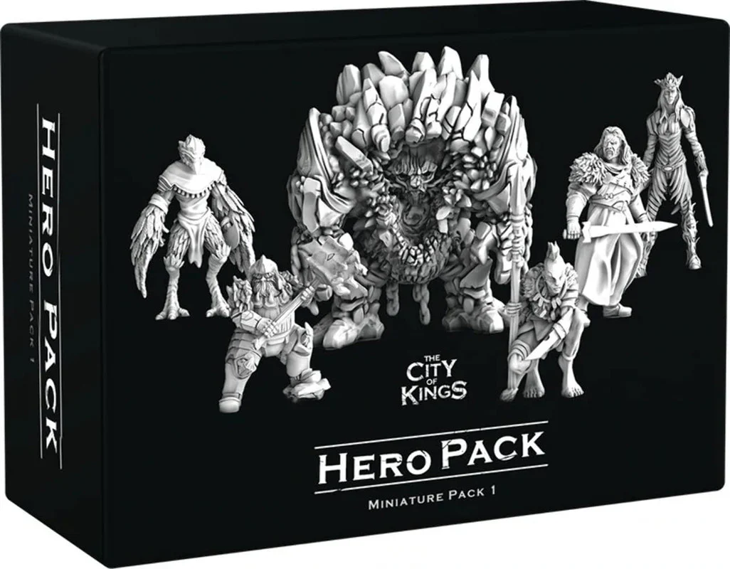 The City of Kings: Hero Pack (TCOK016)