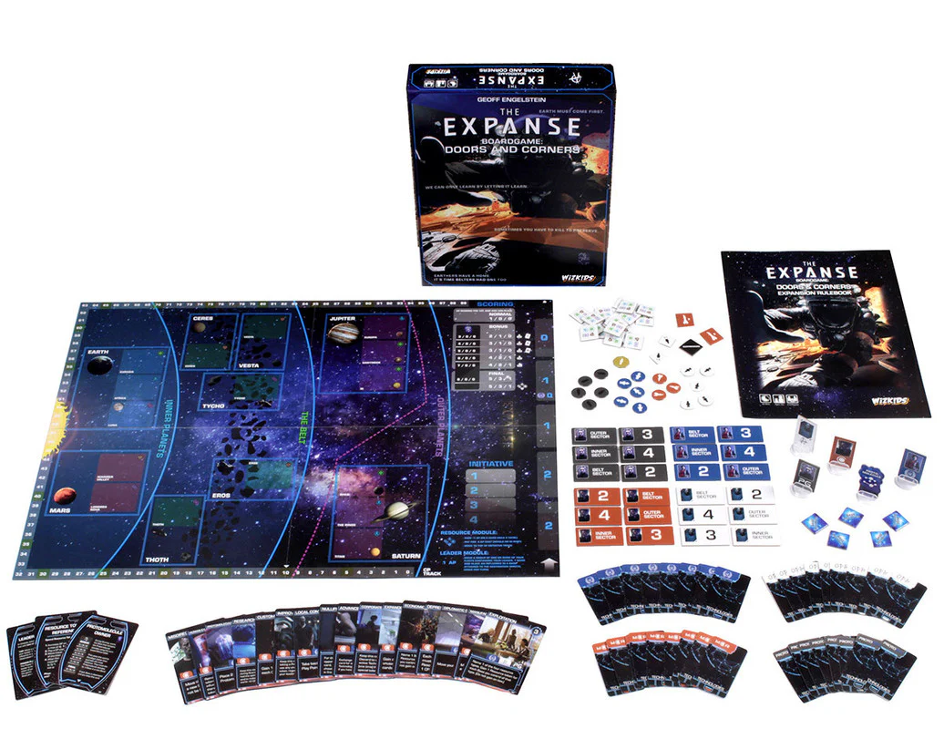 The Expanse Boardgame: Doors and Corners - Image 4