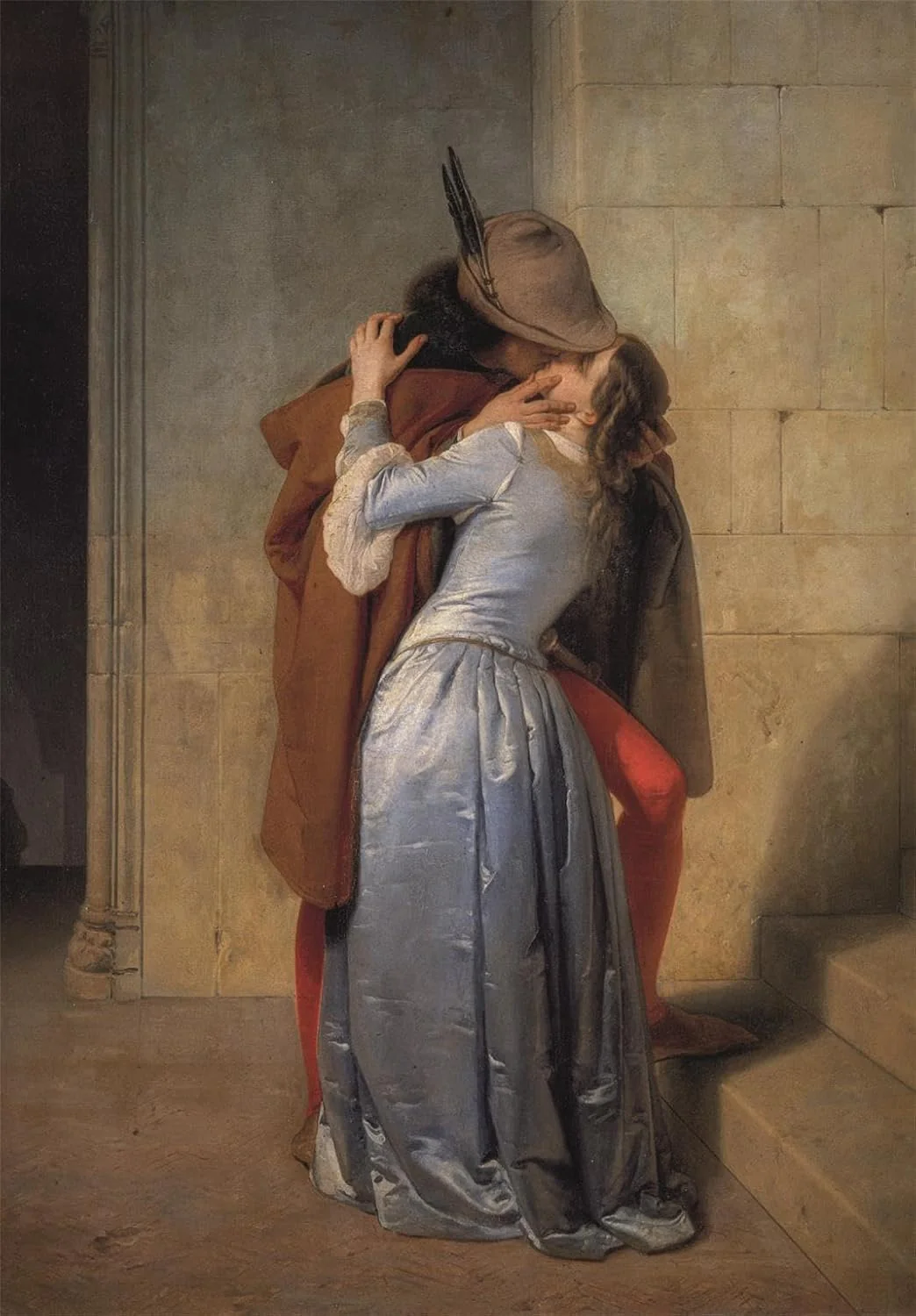 The Kiss HAYEZ 1000 Piece Jigsaw (Museum) - Image 2