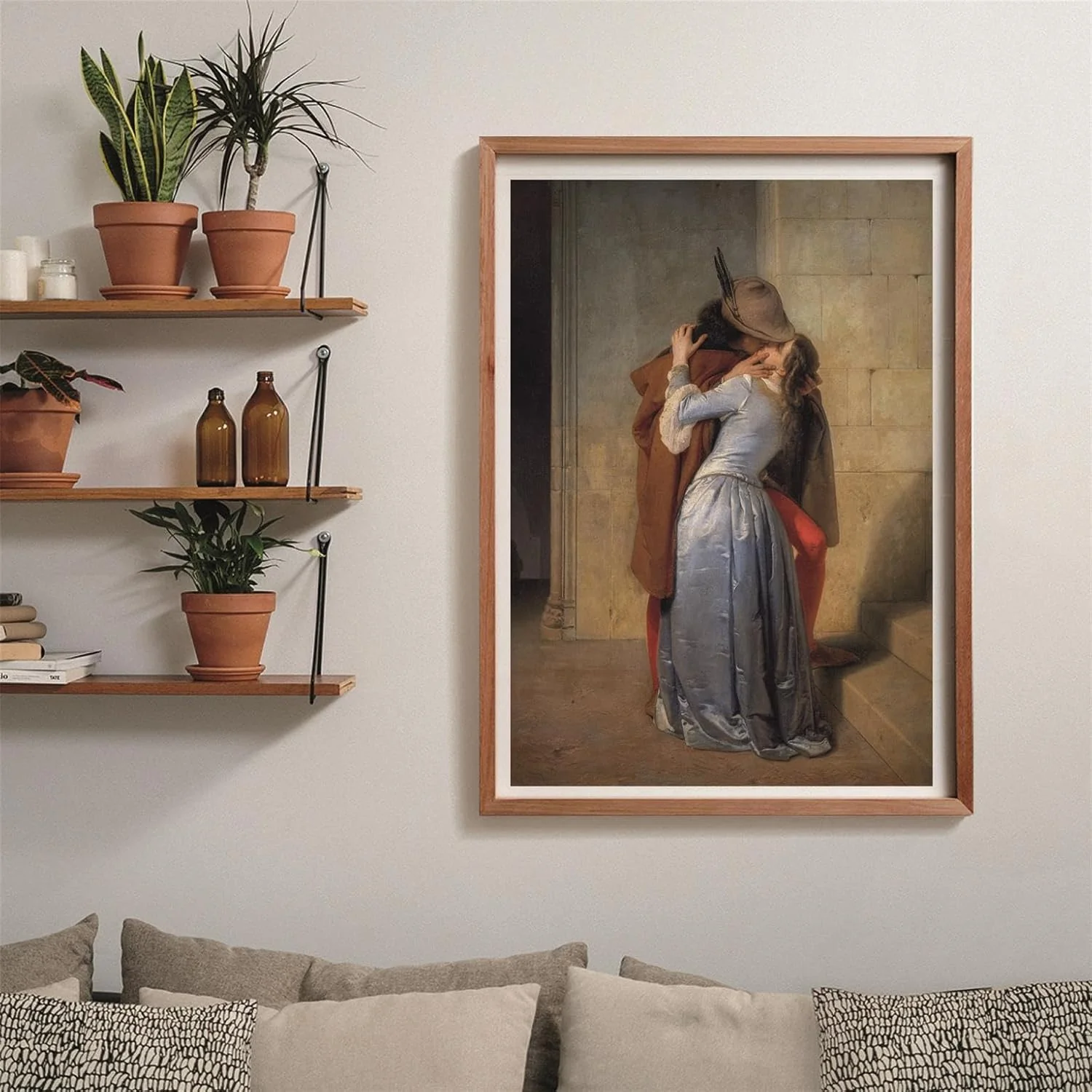 The Kiss HAYEZ 1000 Piece Jigsaw (Museum) - Image 4
