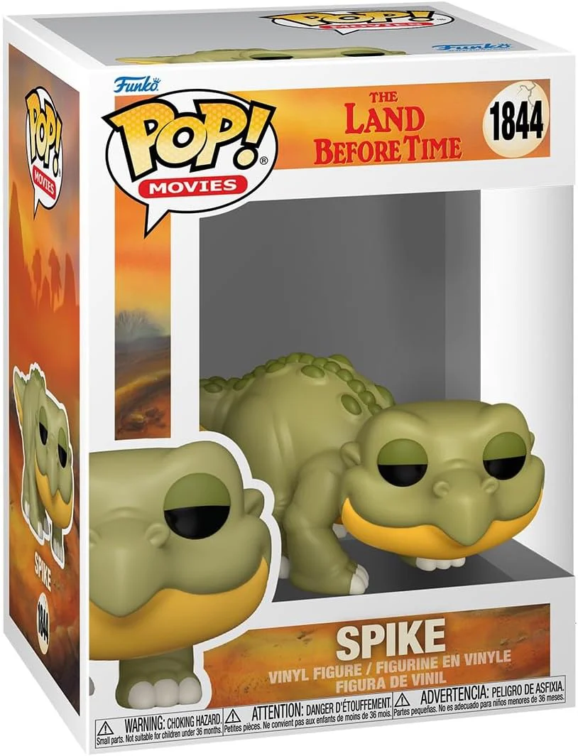 The Land Before Time - Spike Pop!