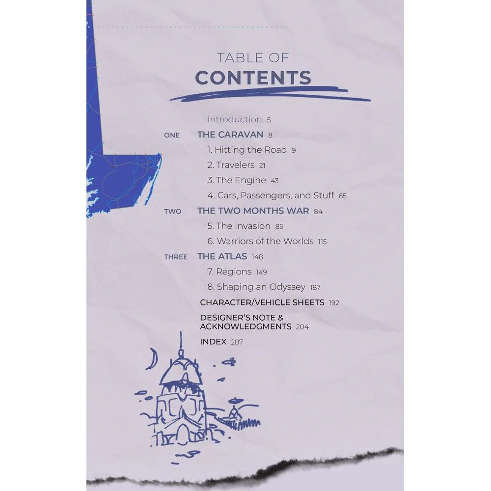 The Last Caravan RPG - Image 2