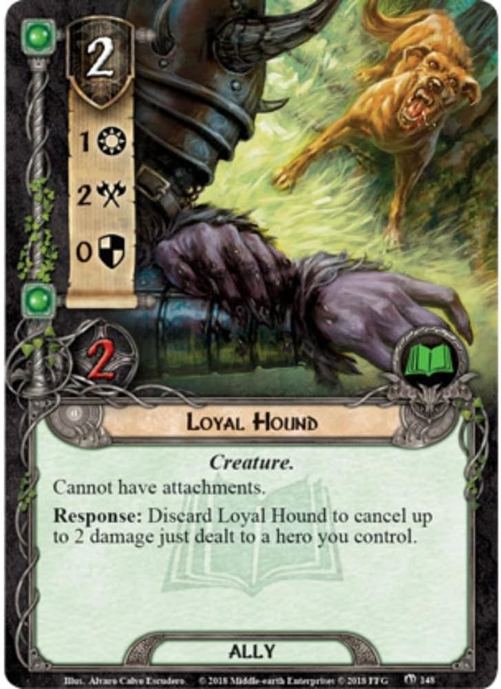 The Lord Of The Rings: The Card Game - The Fate of Wilderland - Image 2