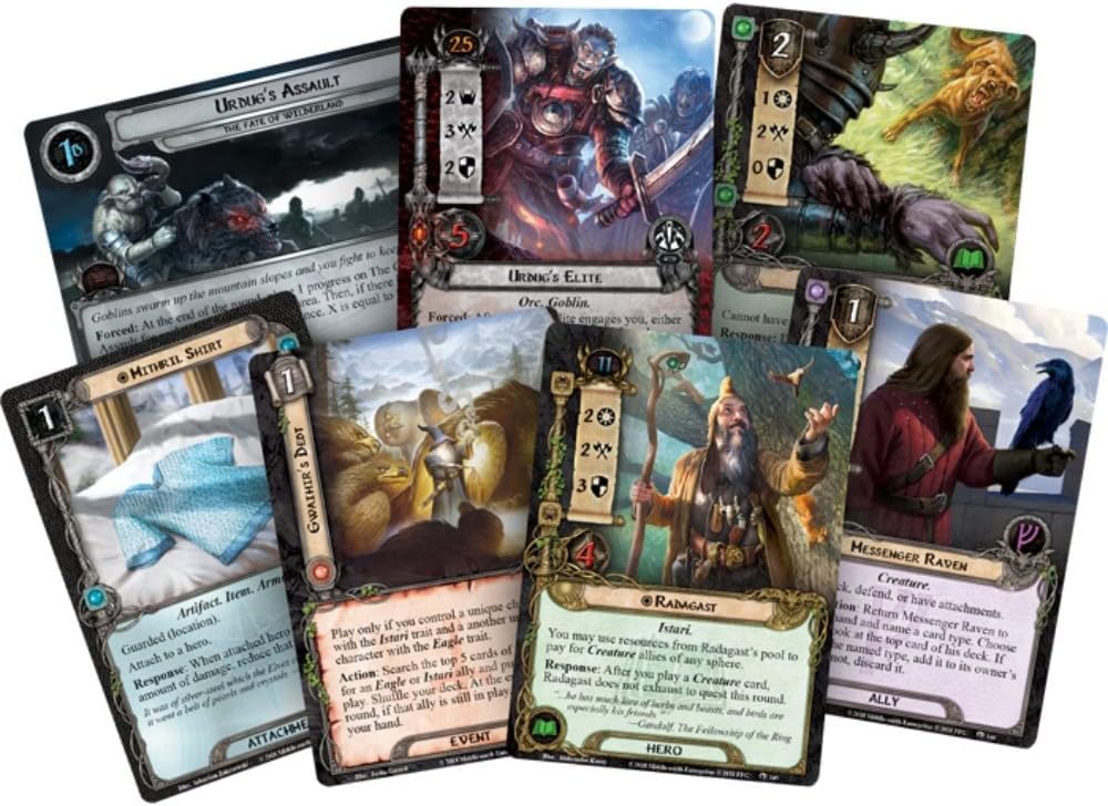 The Lord Of The Rings: The Card Game - The Fate of Wilderland - Image 3