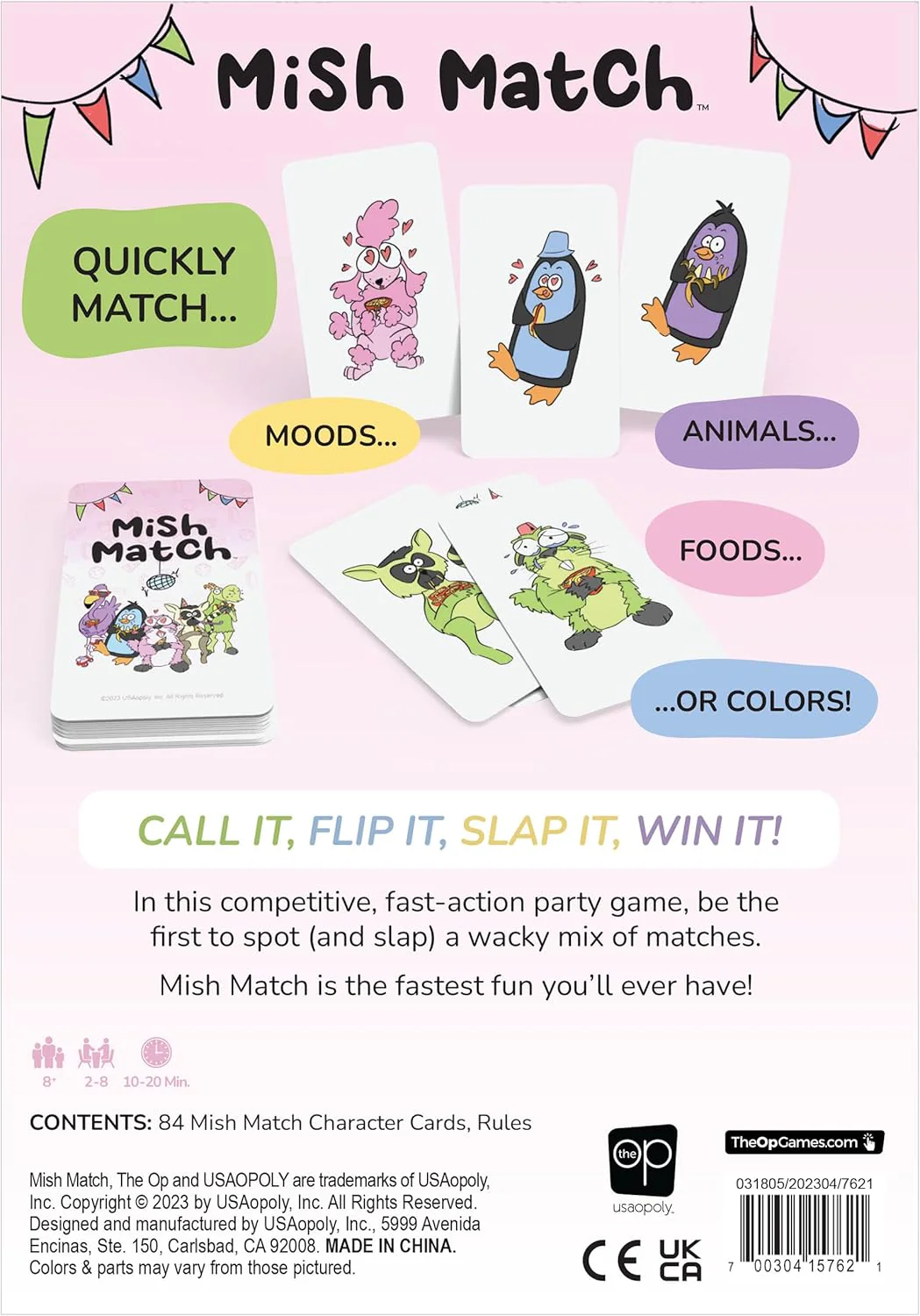 The Op Mish Match Card Game - Image 2