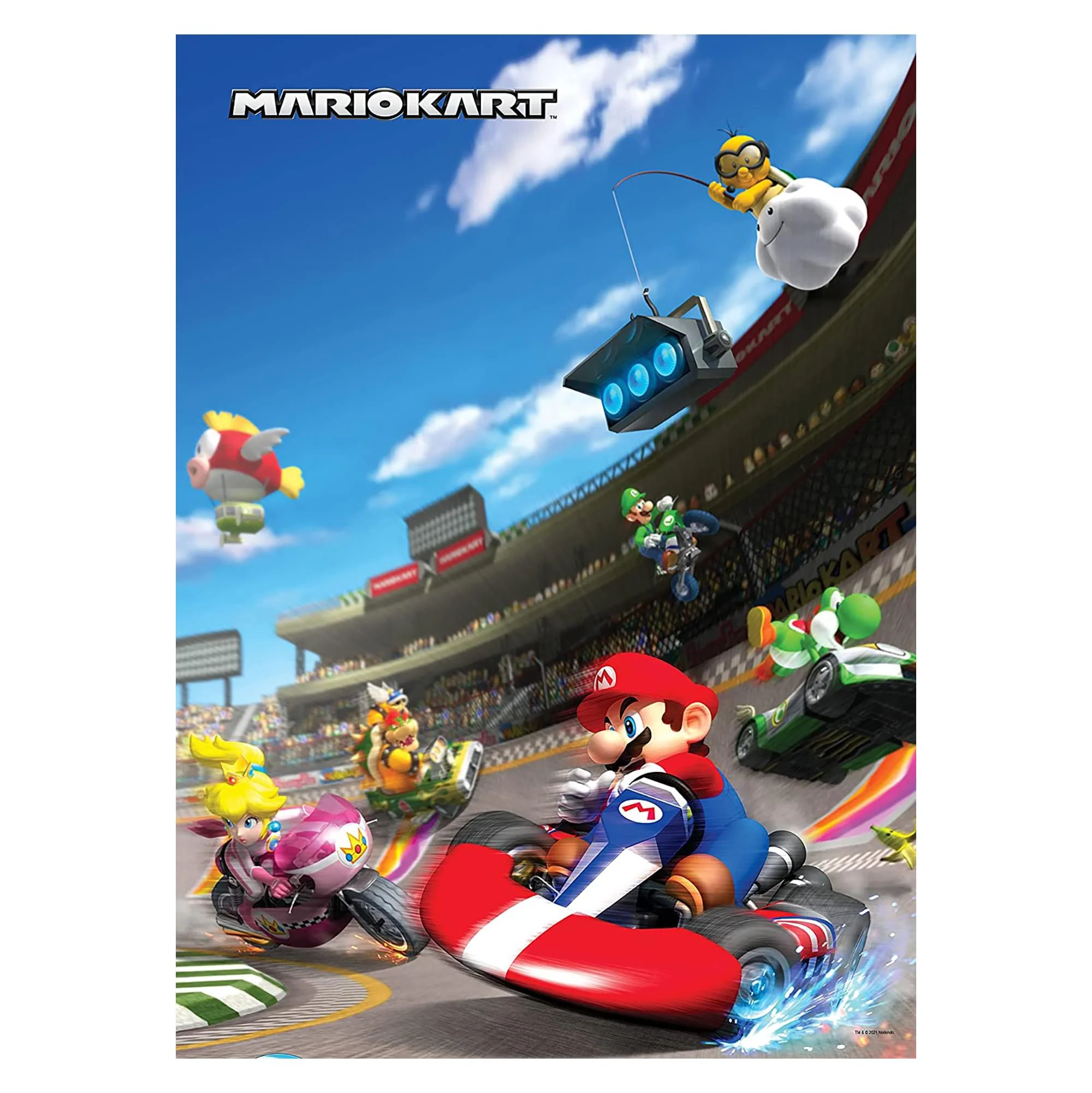 The Op Super Mario Mario Kart - 1000 Piece Jigsaw - Image 4