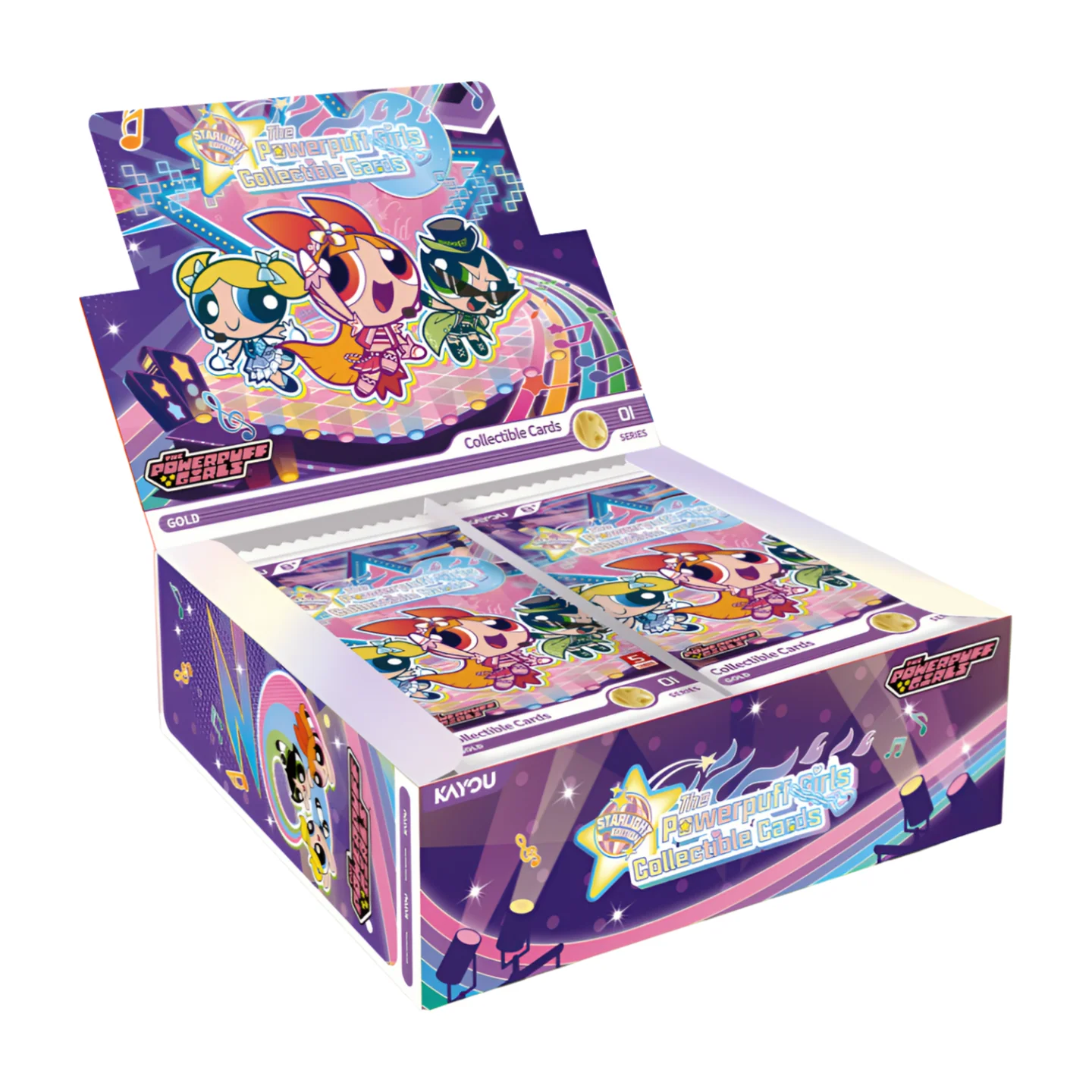 The Powerpuff Girls Collectible Cards - Starlight Edition - 001-SEA Booster Pack