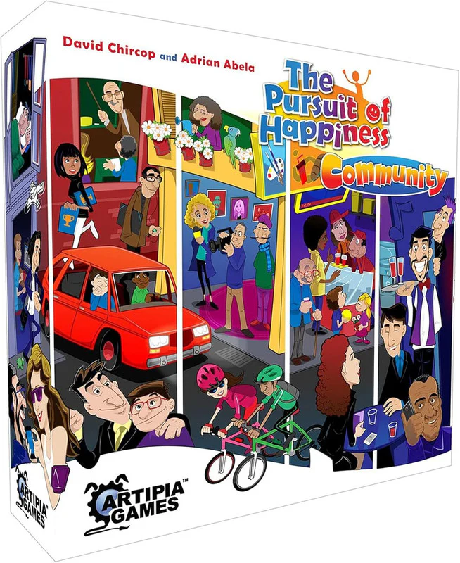 The Pursuit of Happiness: Community Expansion