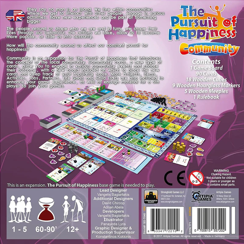 The Pursuit of Happiness: Community Expansion - Image 2