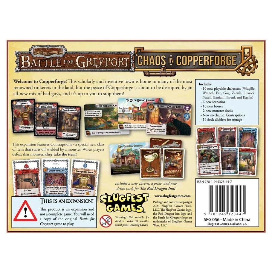 The Red Dragon Inn - Battle for Greyport - Chaos in Copperforge - Image 2