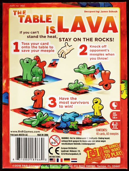 The Table Is Lava - Image 2