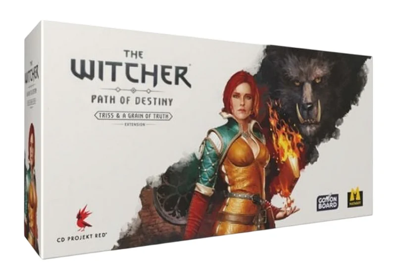 The Witcher: Path of Destiny - Triss and The Grain of Truth Expansion