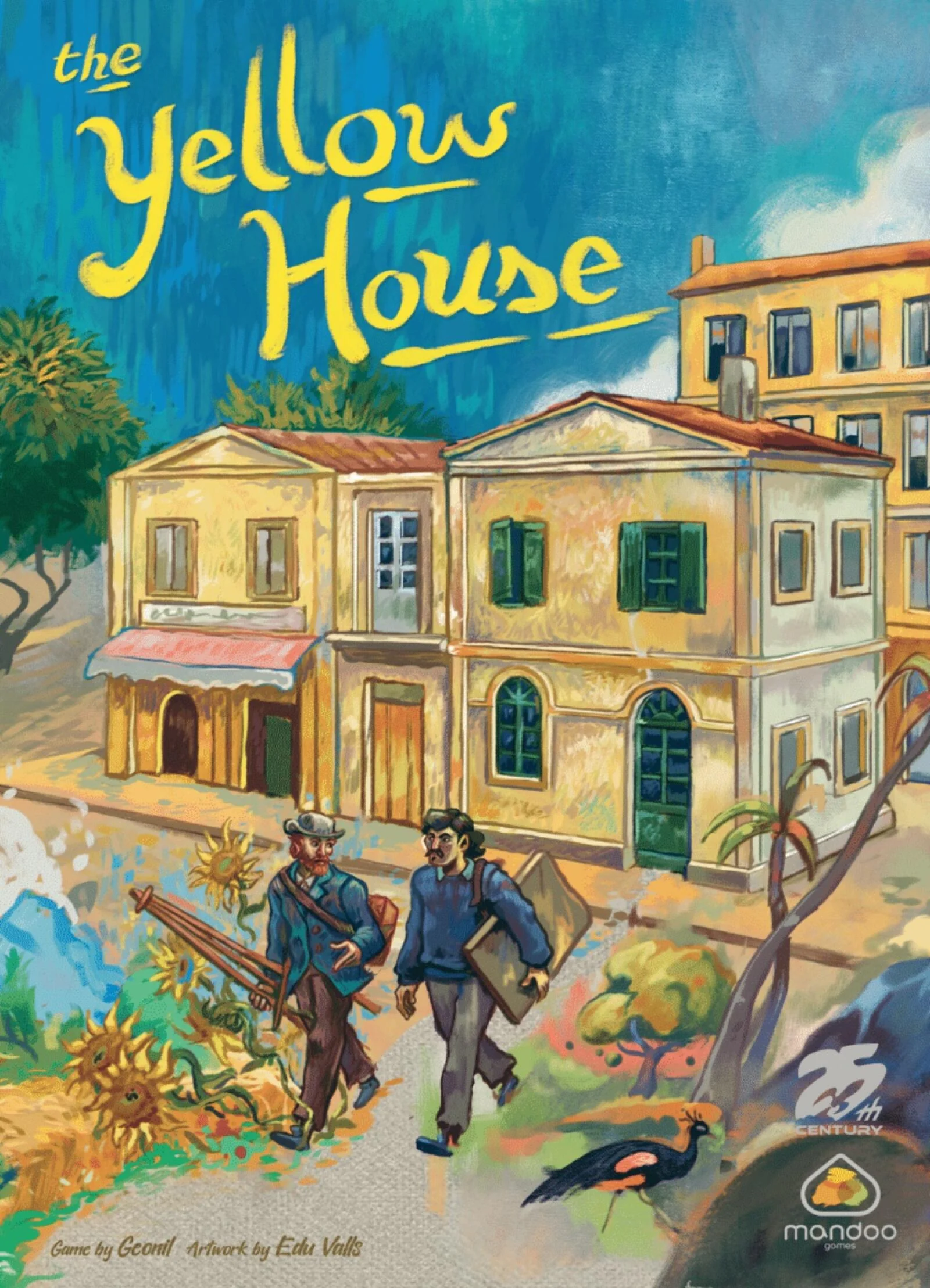 The Yellow House