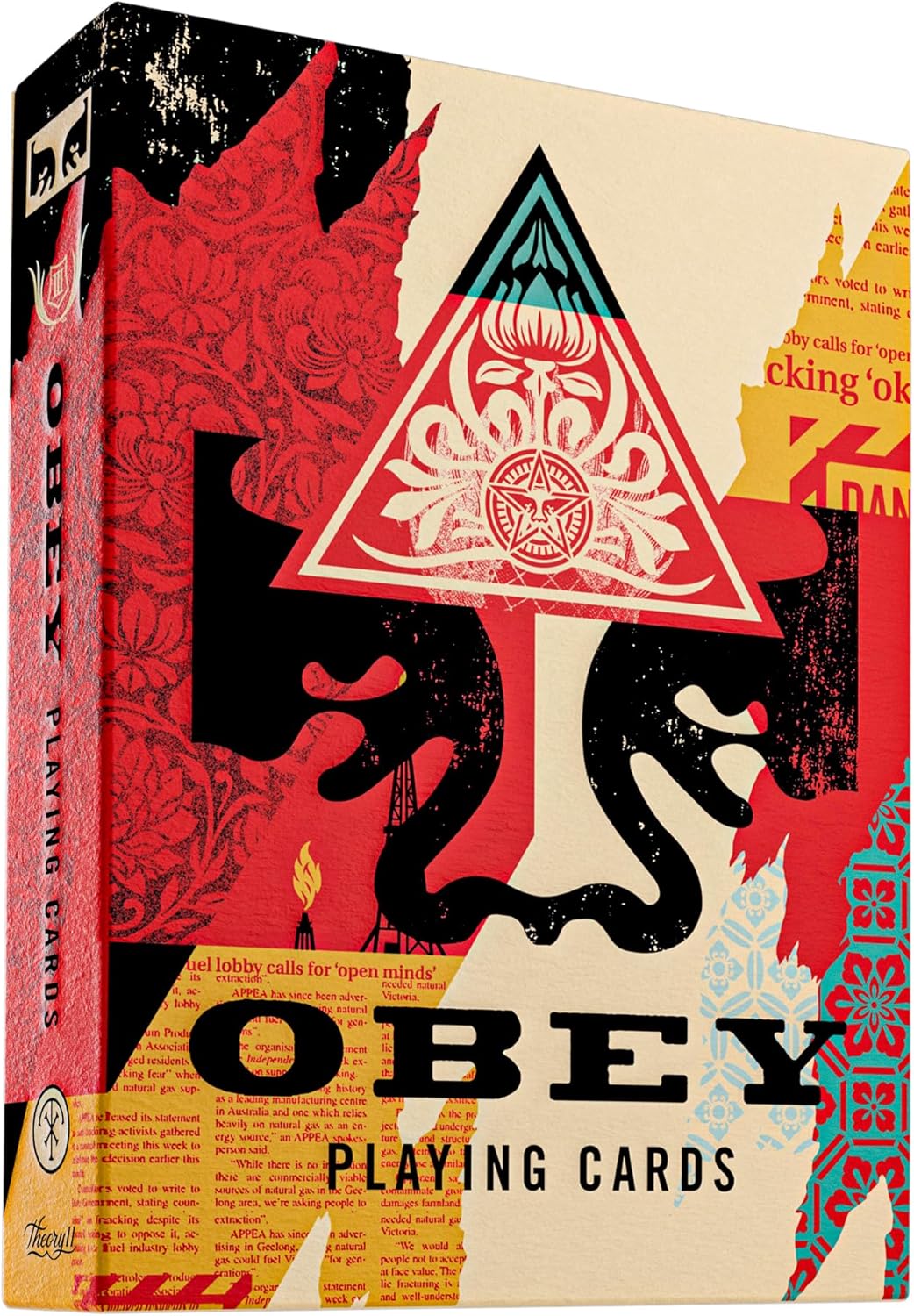 Theory 11 - Obey Collage Edition Playing Cards