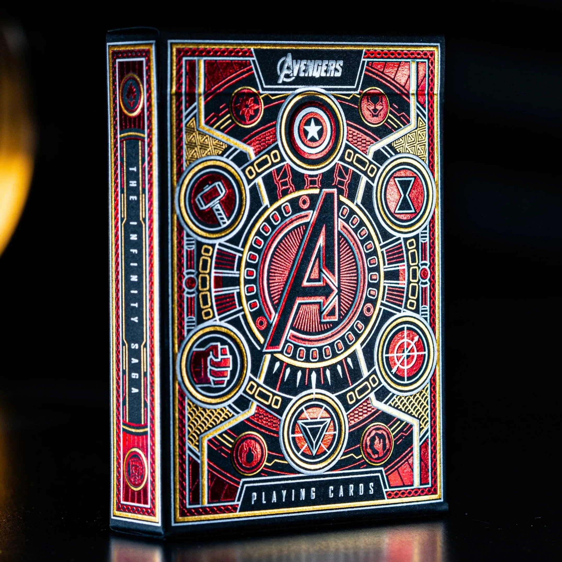 Theory11 Avengers: Infinity Saga Red Edition Playing Cards
