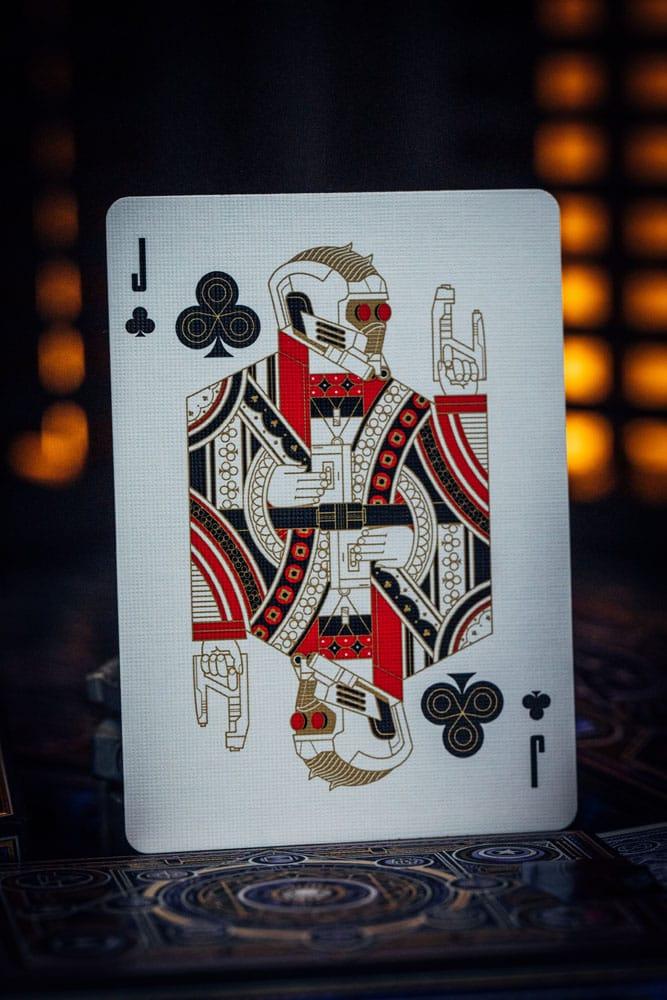Theory11 Avengers: Infinity Saga Red Edition Playing Cards - Image 3