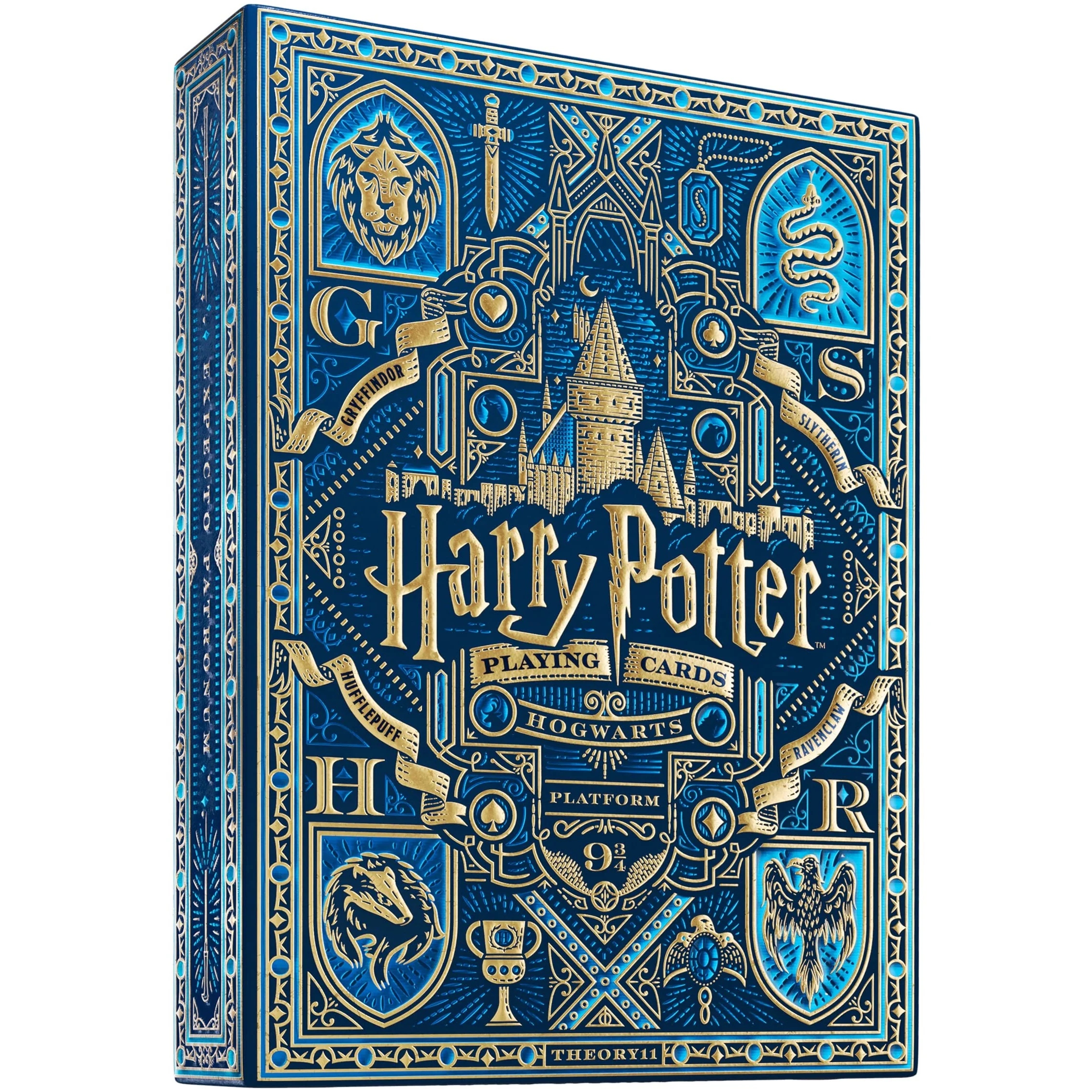 Theory11 Harry Potter Ravenclaw Blue Playing Cards