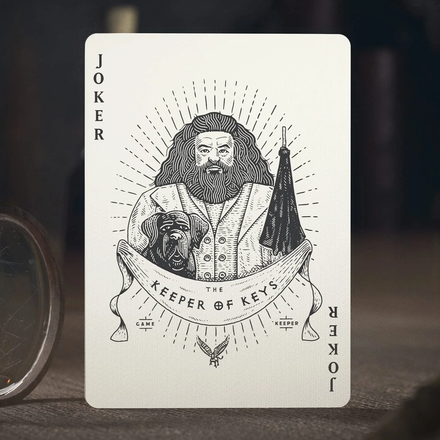 Theory11 Harry Potter Ravenclaw Blue Playing Cards - Image 5