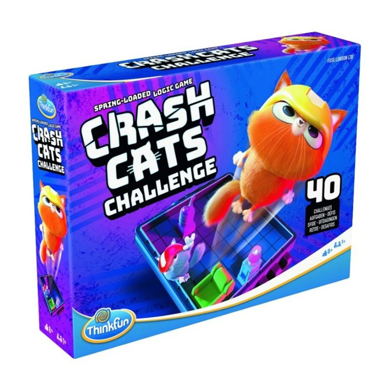 Think Fun - Crash Cats