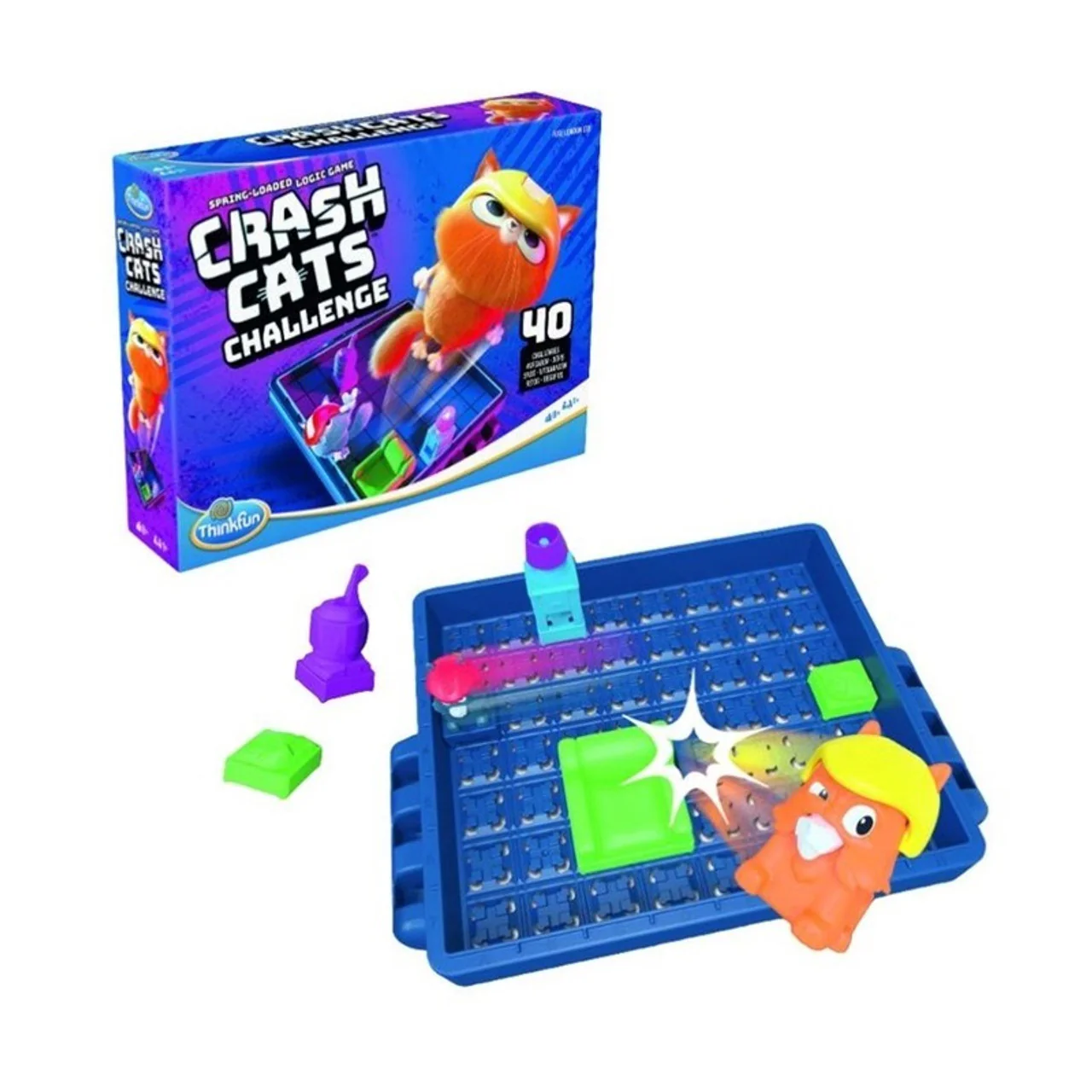 Think Fun - Crash Cats - Image 3